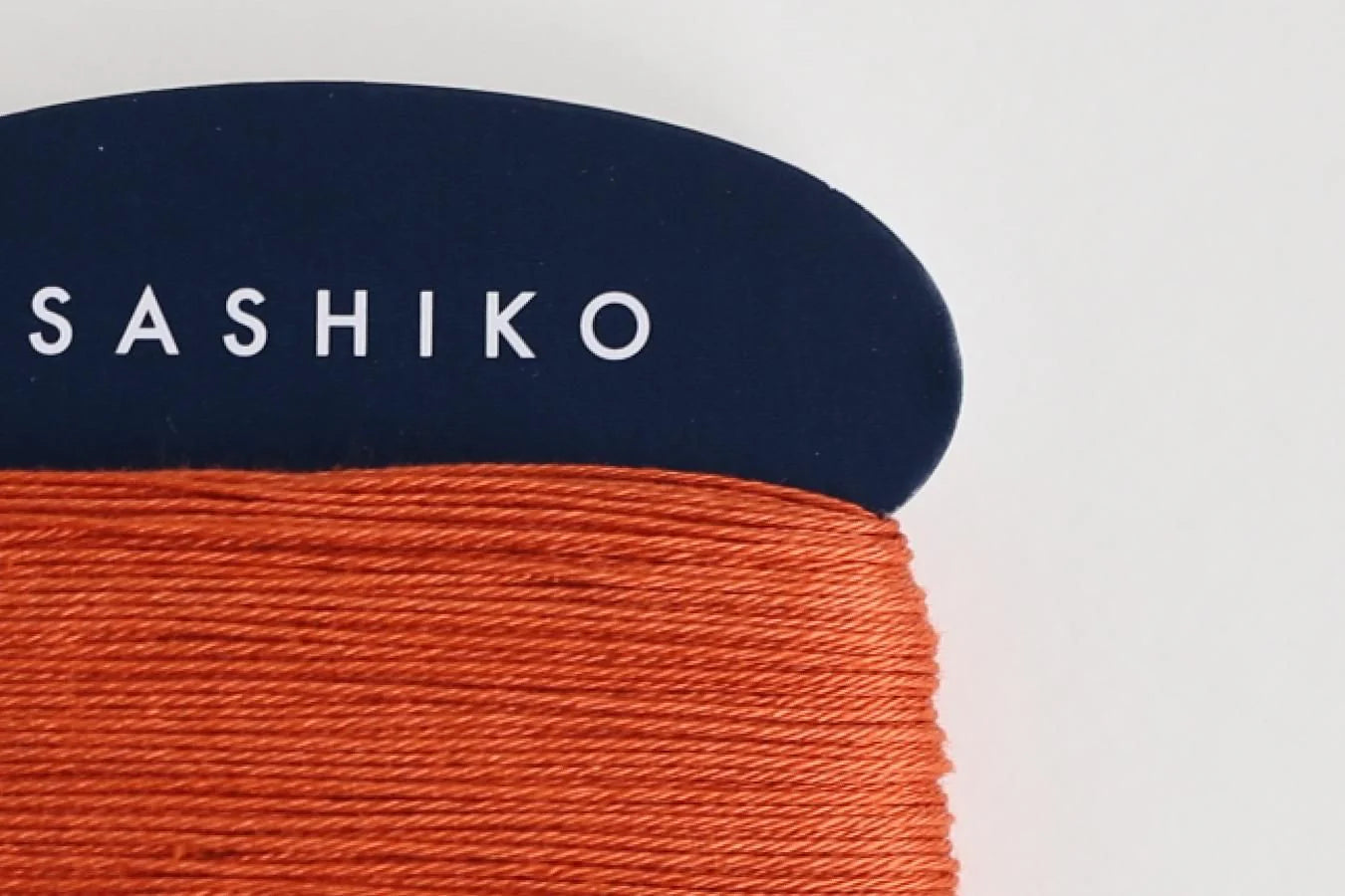 DARUMA Sashiko Thread Card: Thin