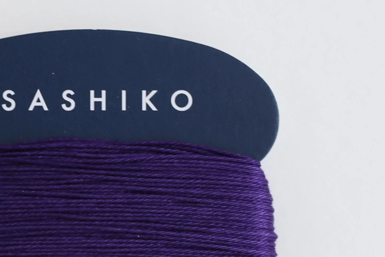 DARUMA Sashiko Thread Card: Thin
