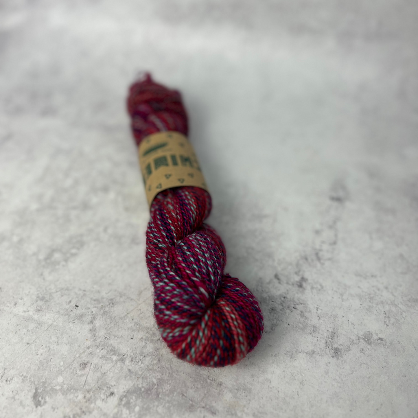 Colourway Pomegranate shown against a neutral background.