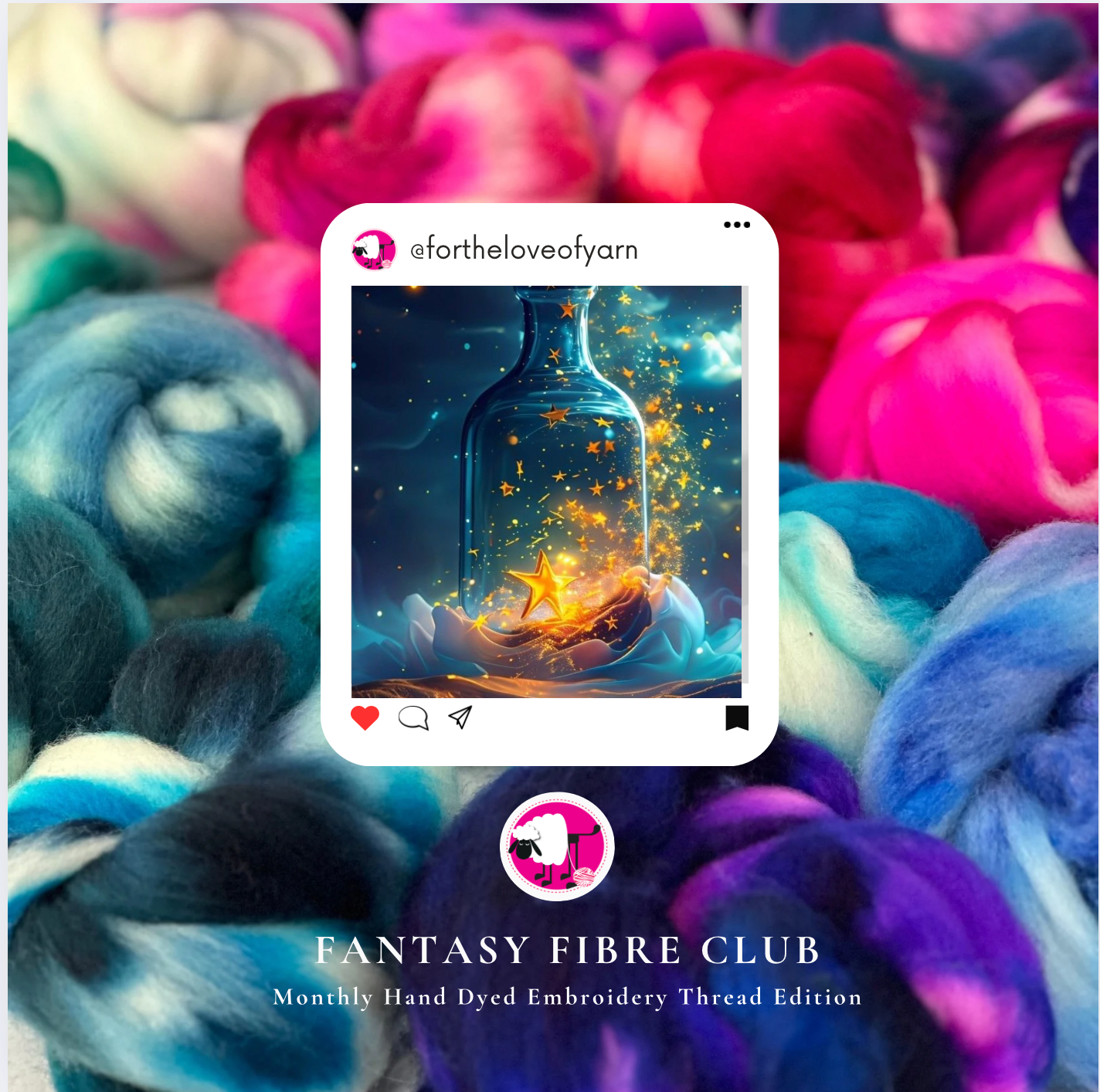 Fantasy Fibre Box: Spinning Edition