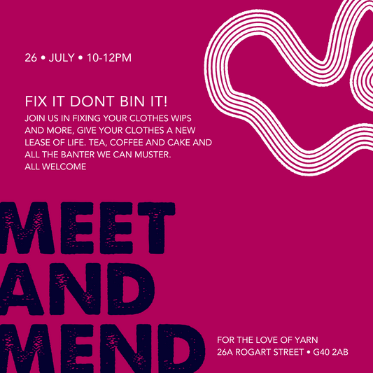 Meet & Mend - 26th July 2025