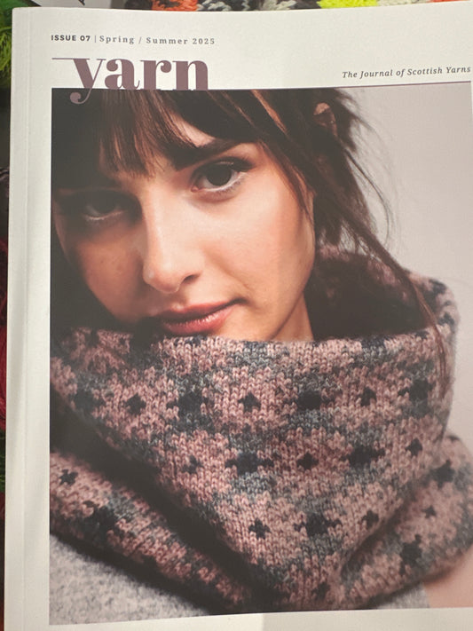 Journal of Scottish Yarn Issue 7