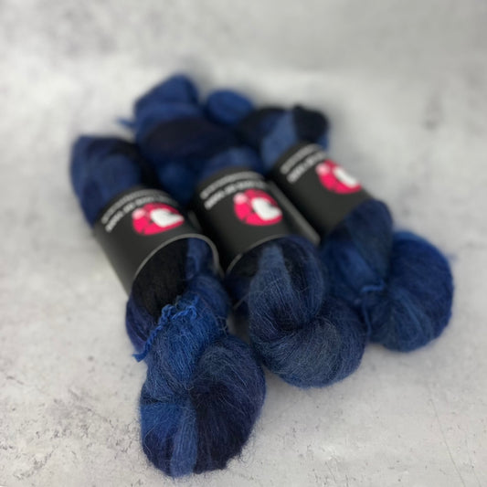 Pure Baltic in Navy Yak Alpaca