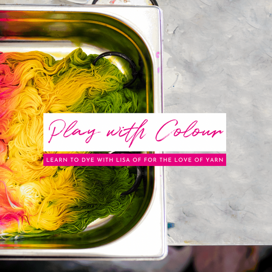 Intro to Dyeing Workshop 3hr