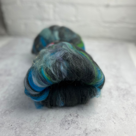 FTLOY Carded Merino Sparkle Batt