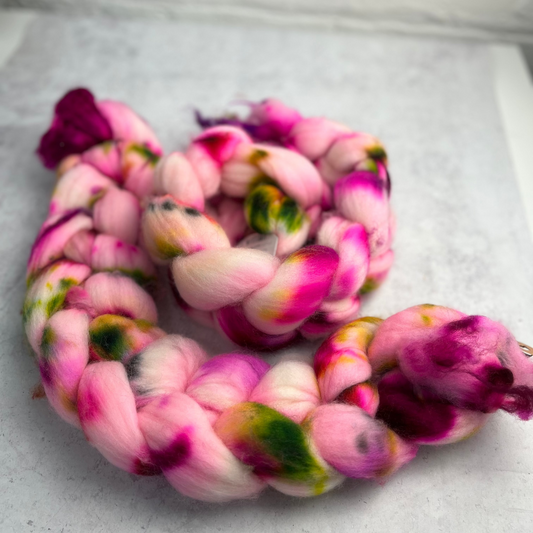 FTLOY Hand Dyed Merino Braid