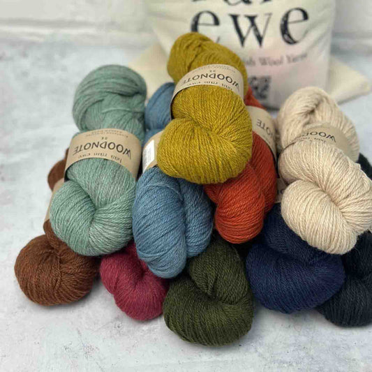 Woodnote Aran by Baa Ram Ewe