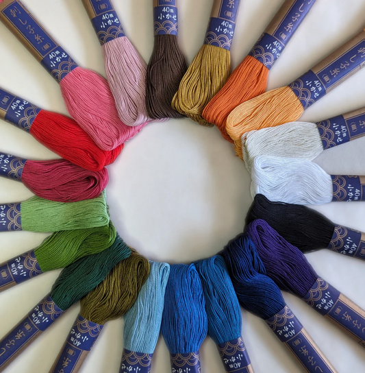 DARUMA Embroidery Floss