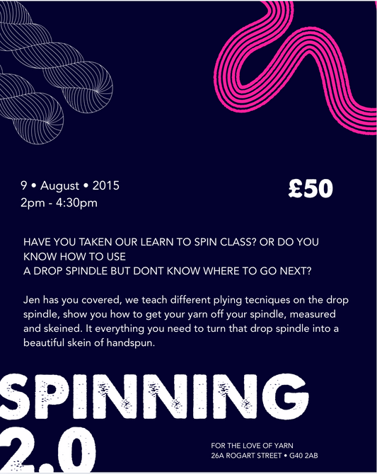 Spinning 2.0 - 9th August 2025